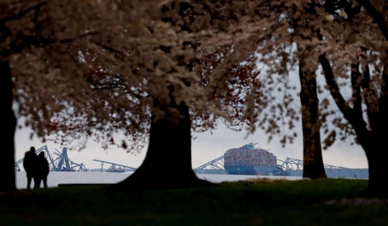 Ảnh ấn tượng (25 31/3): Nga đáp trả cáo buộc sẽ tấn công đồng minh Mỹ ở Đông Âu, Ukraine lắp ‘răng rồng’ chống tăng, ‘biển’ ô tô điện Trung Quốc