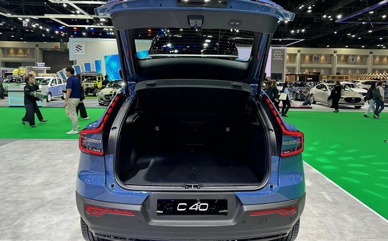 Cận cảnh Volvo C40 Recharge sắp được đưa về Việt Nam