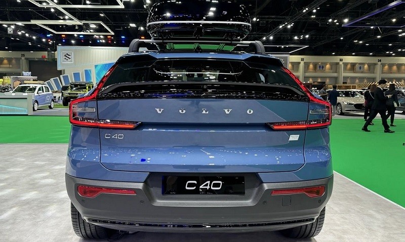 Cận cảnh Volvo C40 Recharge sắp được đưa về Việt Nam