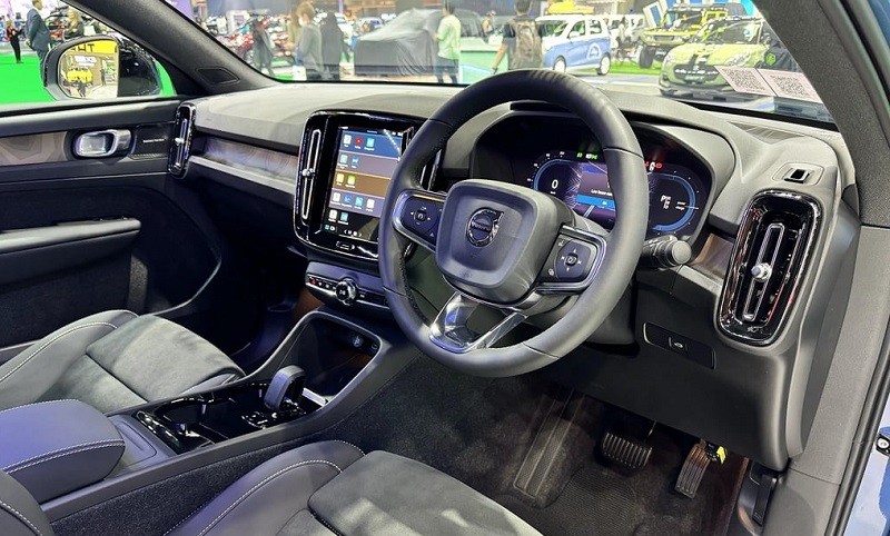 Cận cảnh Volvo C40 Recharge sắp được đưa về Việt Nam