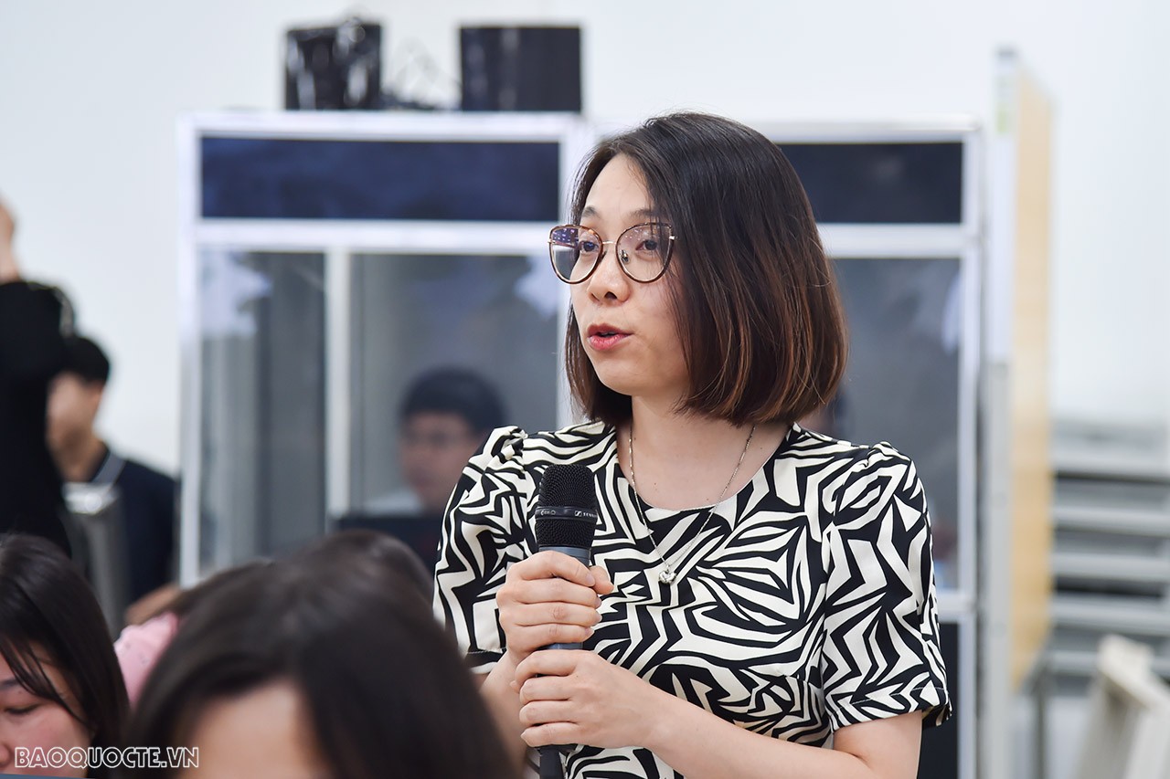 Toàn cảnh buổi họp báo quốc tế về Diễn đàn Tương lai ASEAN 2024