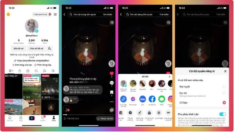 Bật mí cách ẩn video trên TikTok nhanh và đơn giản nhất
