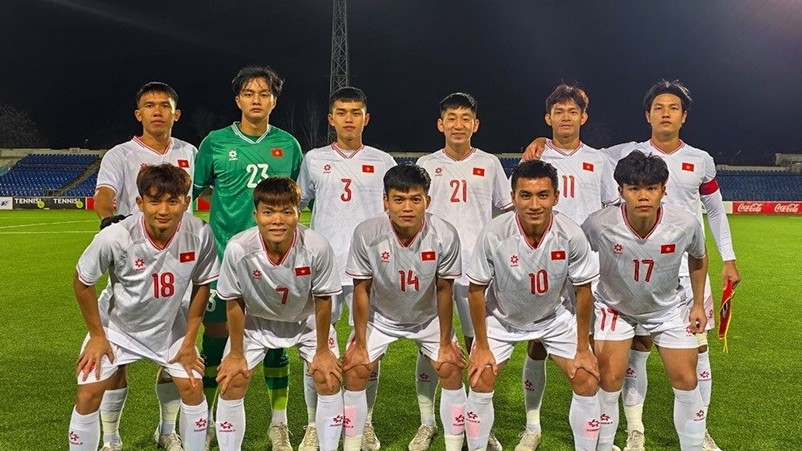 Lịch thi đấu của đội tuyển U23 Việt Nam tại vòng chung kết U23 châu Á 2024