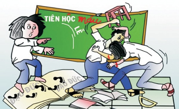 Bàng hoàng bạo lực tuổi vị thành niên Bàng hoàng bạo lực tuổi vị thành niên