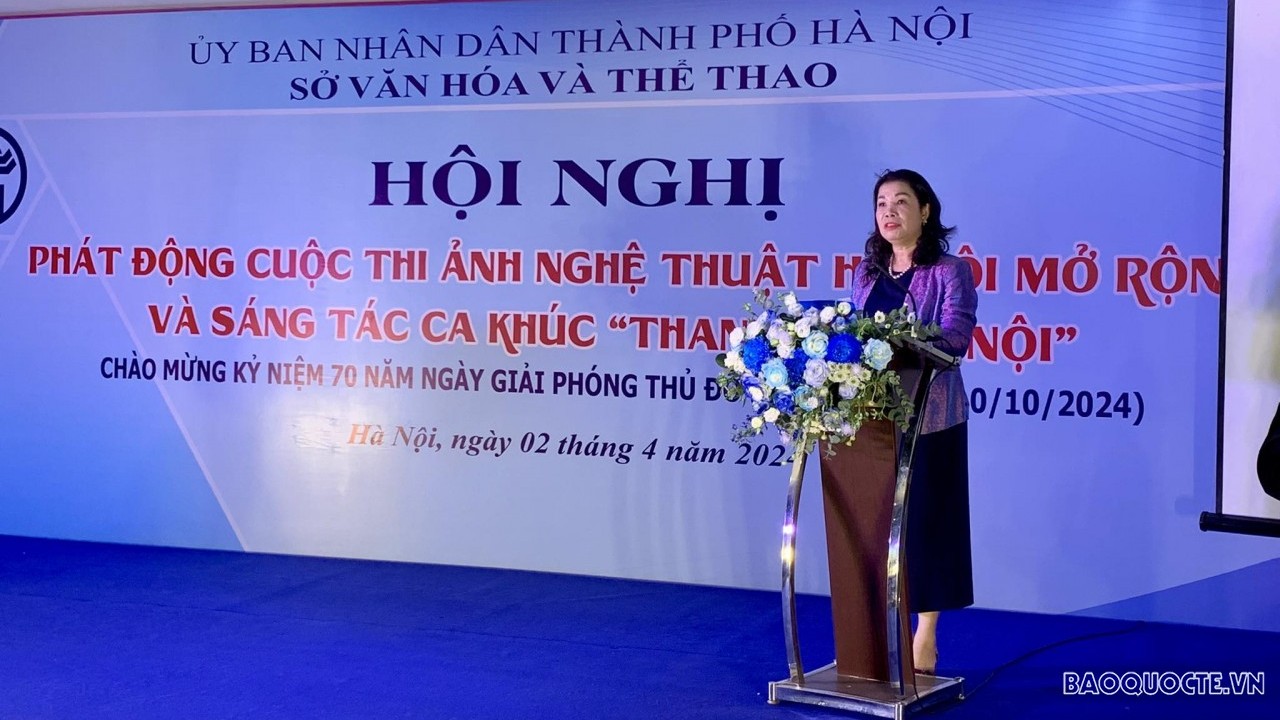 Phát động Cuộc thi Ảnh nghệ thuật Hà Nội mở rộng