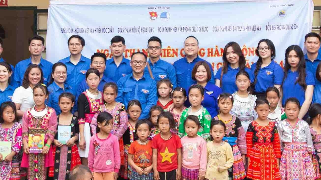 Thanh niên Ngoại giao và Hành trình tháng Ba biên giới