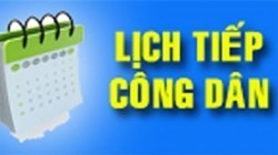 Thông báo điều chỉnh lịch tiếp công dân năm 2024 của Lãnh đạo Báo Thế giới và Việt Nam