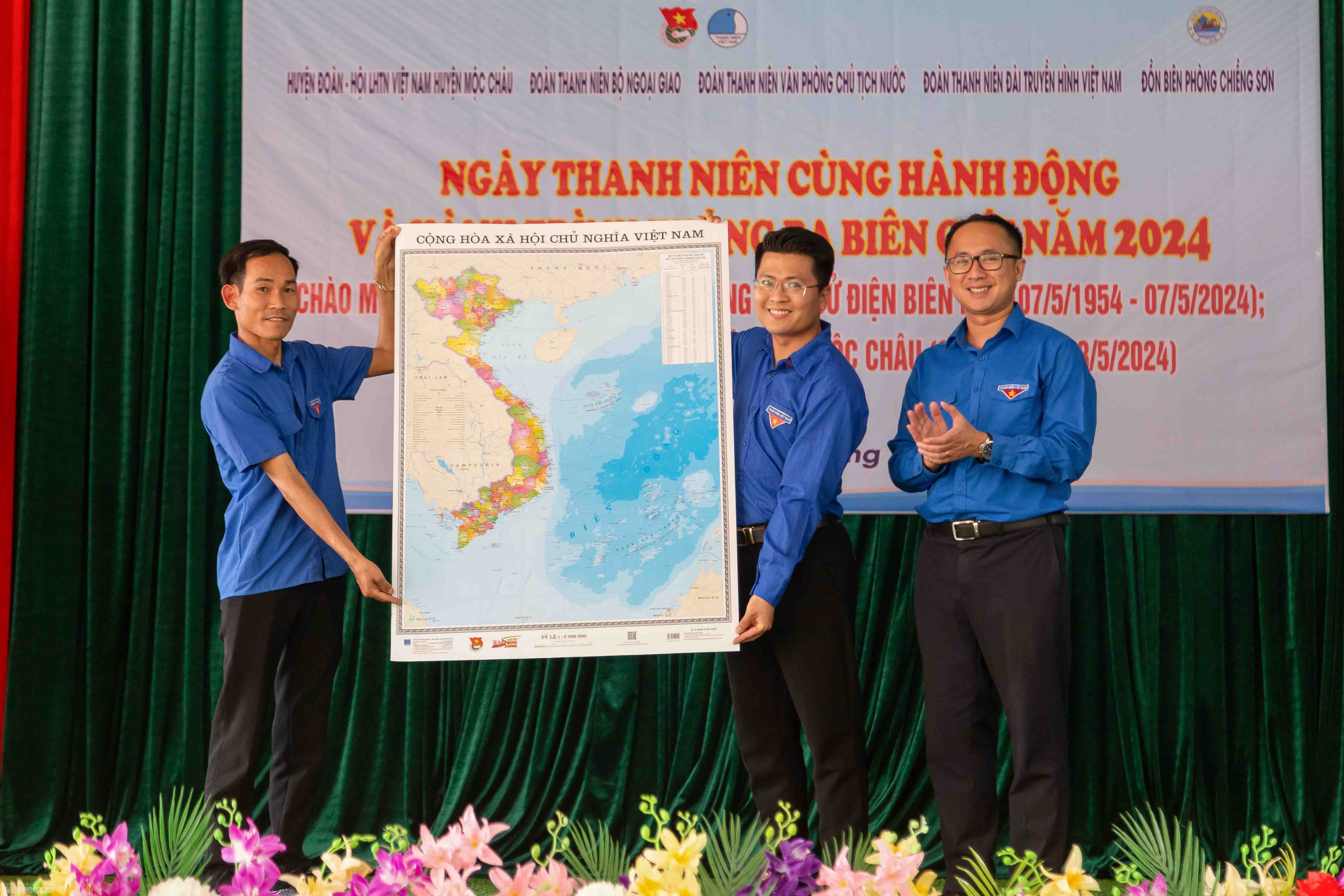 Thanh niên Ngoại giao và hành trình tháng Ba biên giới