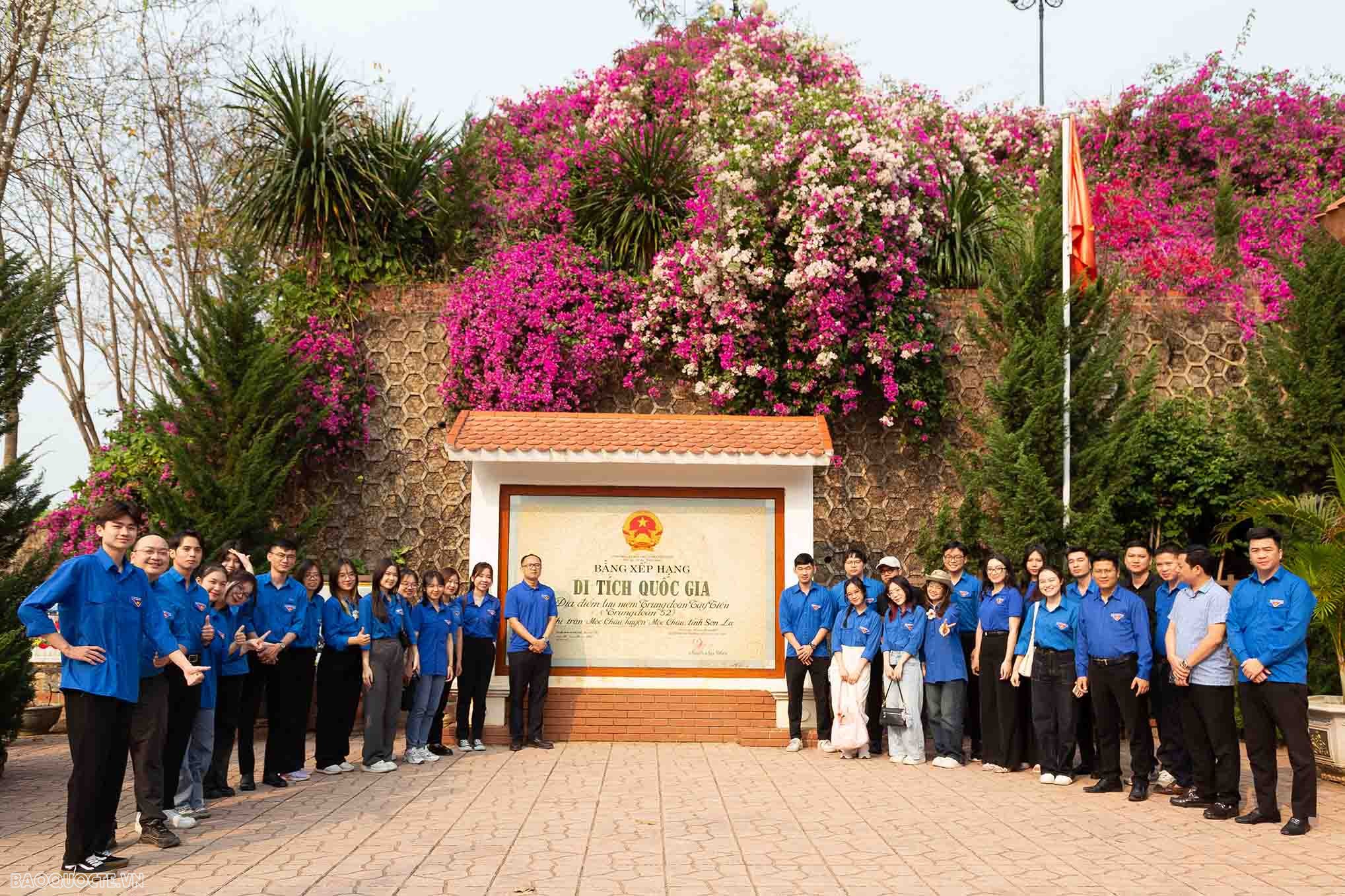 Thanh niên Ngoại giao và hành trình tháng Ba biên giới