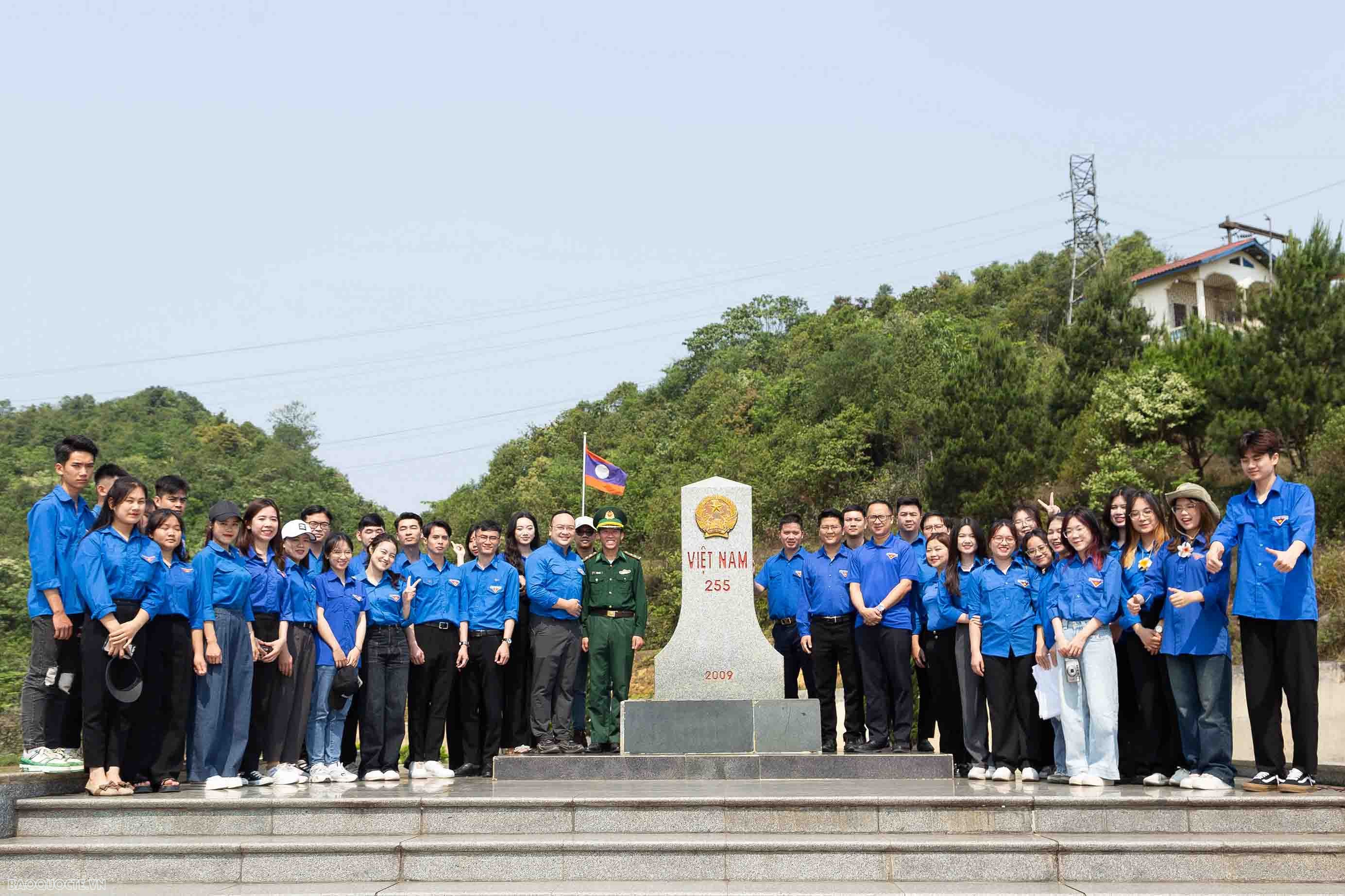 Thanh niên Ngoại giao và hành trình tháng Ba biên giới