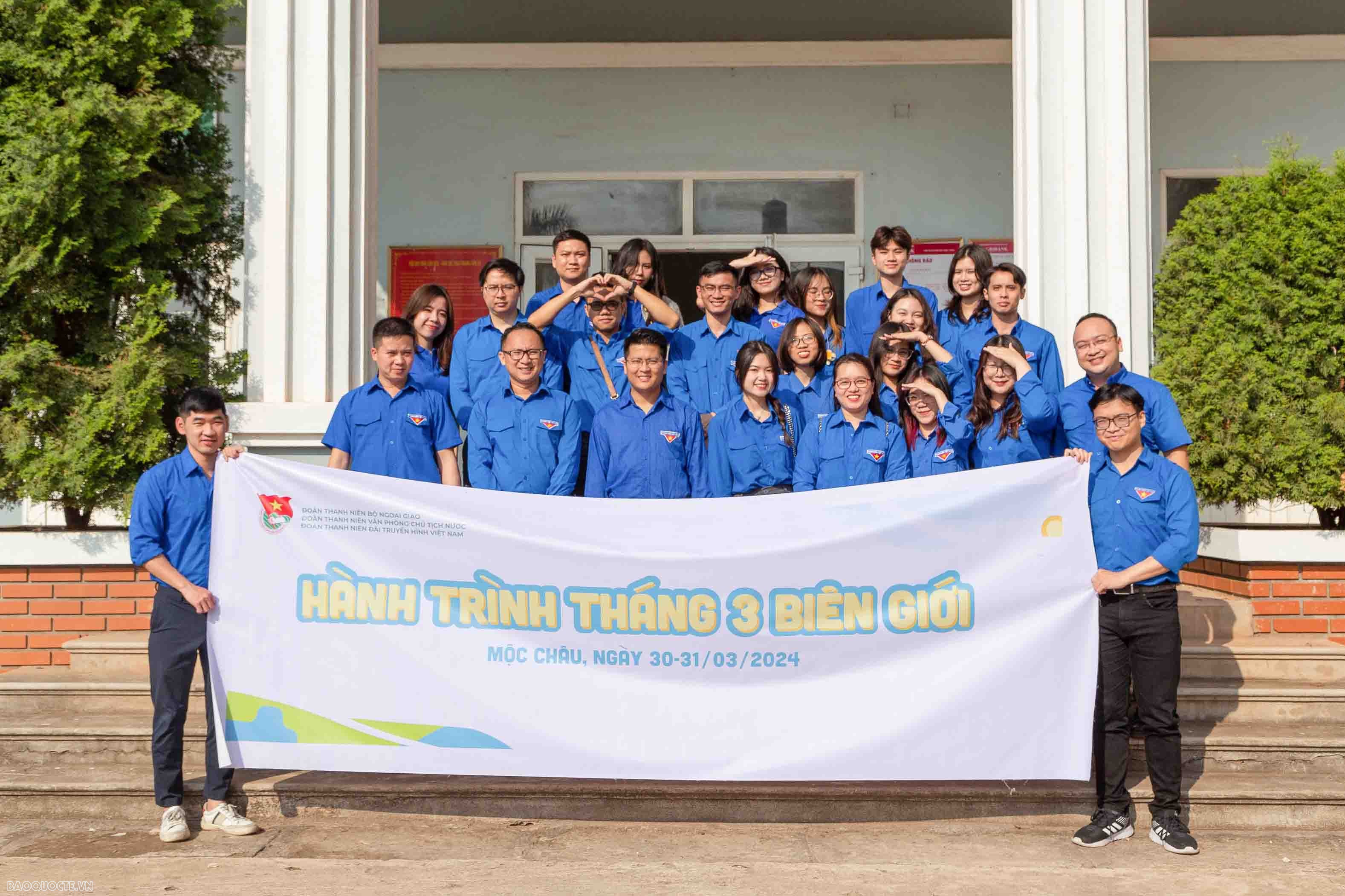 Thanh niên Ngoại giao và hành trình tháng Ba biên giới