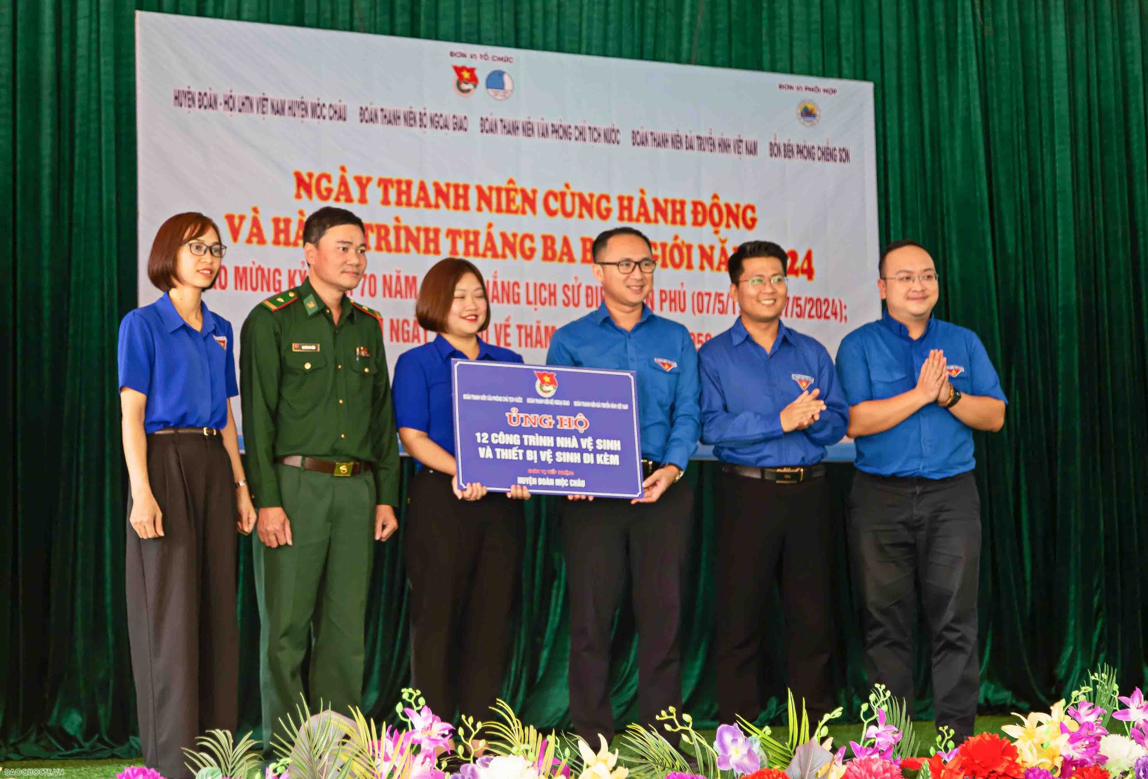 Thanh niên Ngoại giao và hành trình tháng Ba biên giới