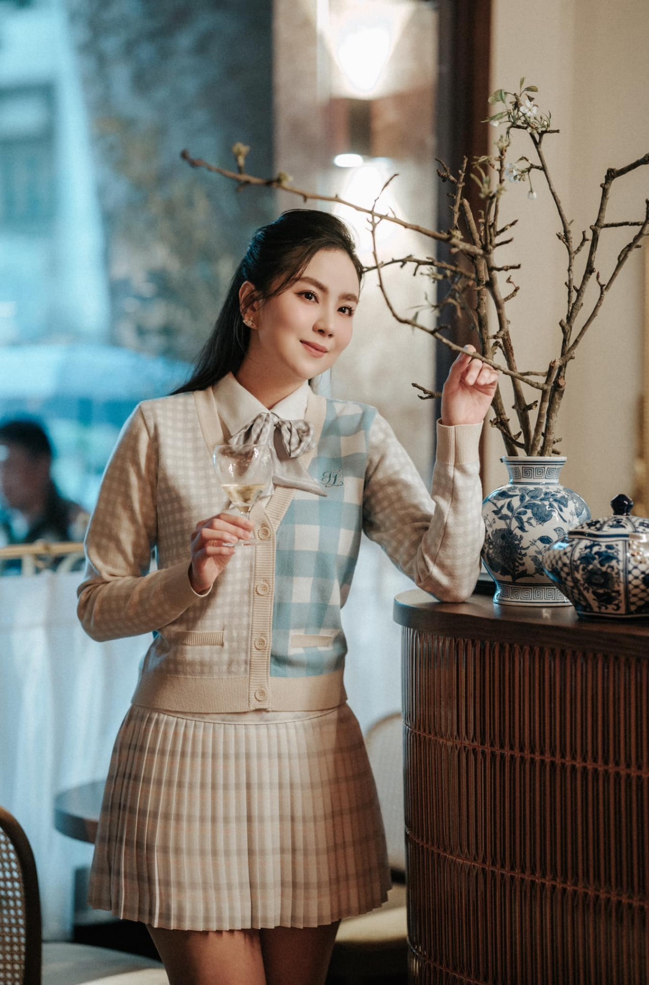 Nhan sắc MC Mai Ngọc