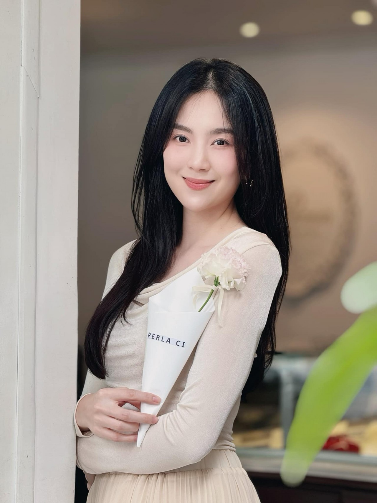 Nhan sắc MC Mai Ngọc