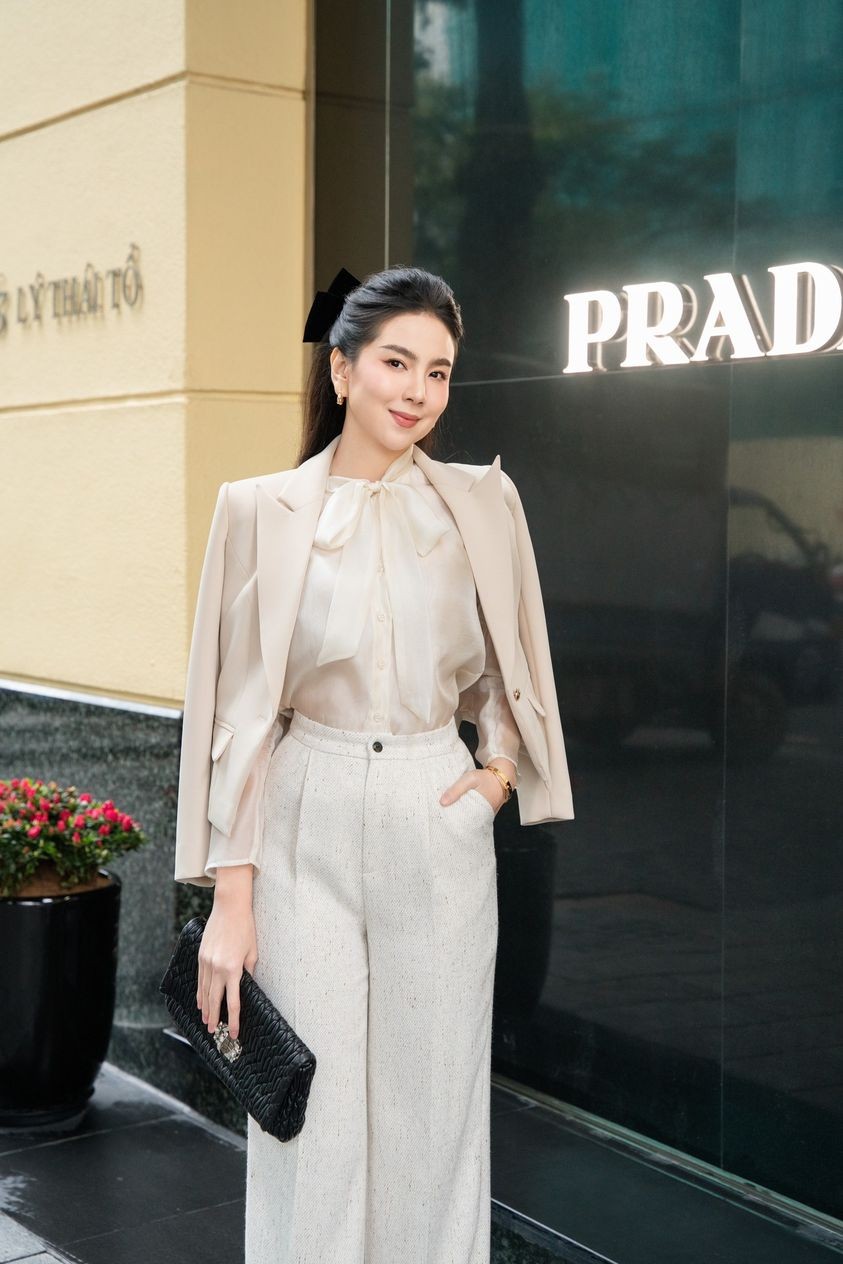 Nhan sắc MC Mai Ngọc