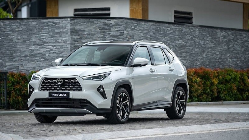 Cập nhật bảng giá xe hãng Toyota mới nhất tháng 4/2024