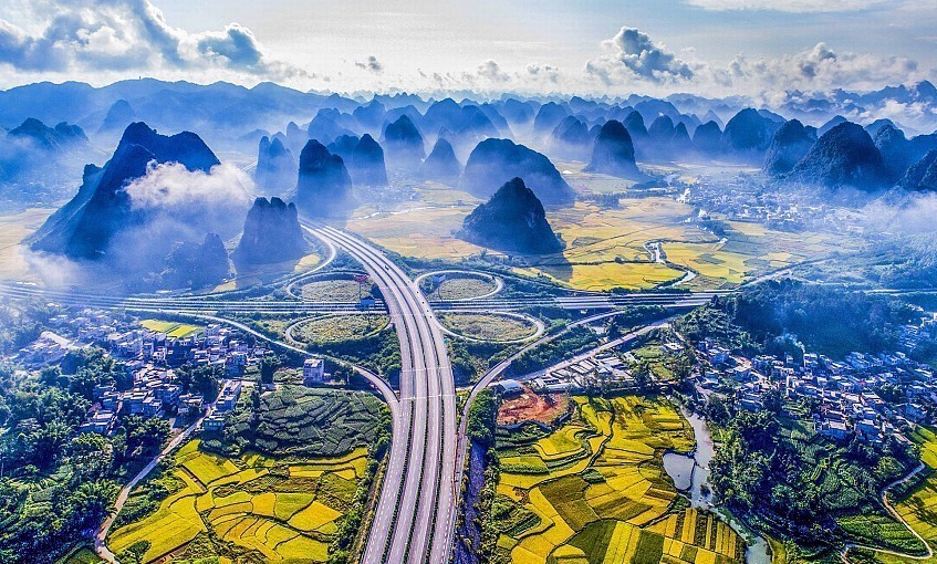 Khám phá Quảng Tây - cảnh sắc nhân gian hữu tình của Trung Quốc Khám phá Quảng Tây - cảnh sắc nhân gian hữu tình của Trung Quốc