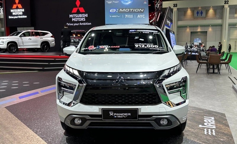 Cận cảnh Mitsubishi Xpander HEV vừa trình làng tại Thái Lan, giá 635 triệu đồng Cận cảnh Mitsubishi Xpander HEV vừa trình làng tại Thái Lan, giá 635 triệu đồng