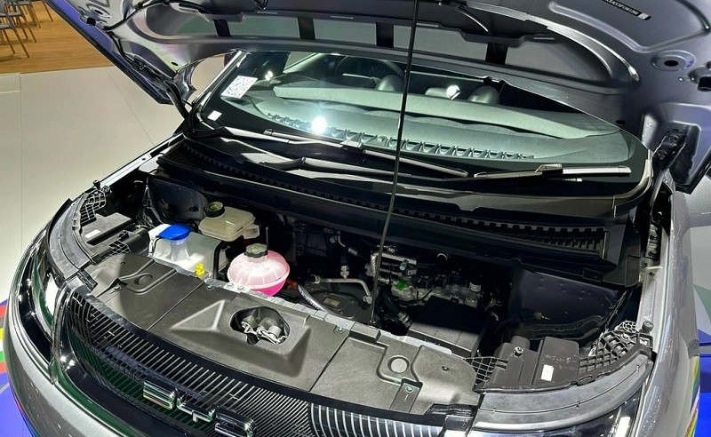 Cận cảnh xe điện BYD Dolphin vừa trình làng tại Thái Lan, giá từ 472 triệu đồng