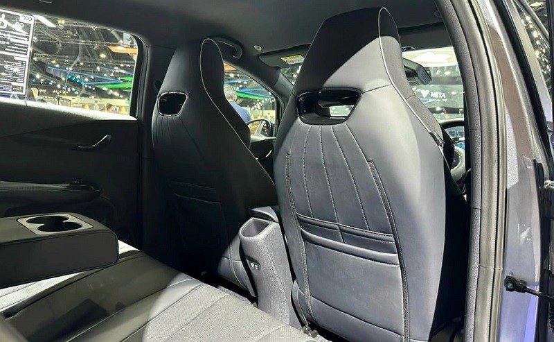 Cận cảnh xe điện BYD Dolphin vừa trình làng tại Thái Lan, giá từ 472 triệu đồng