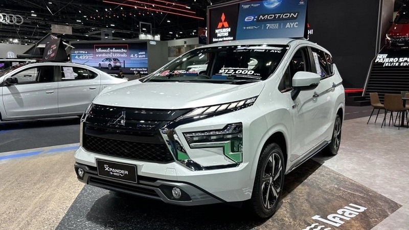 Cận cảnh Mitsubishi Xpander HEV vừa trình làng tại Thái Lan, giá 635 triệu đồng