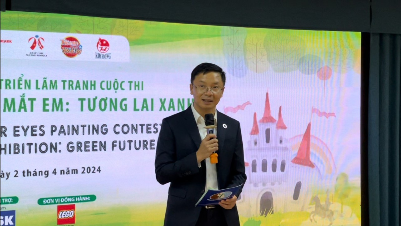 Lễ trao giải cuộc thi Đan Mạch trong mắt em 2023 Lễ trao giải cuộc thi Đan Mạch trong mắt em 2023