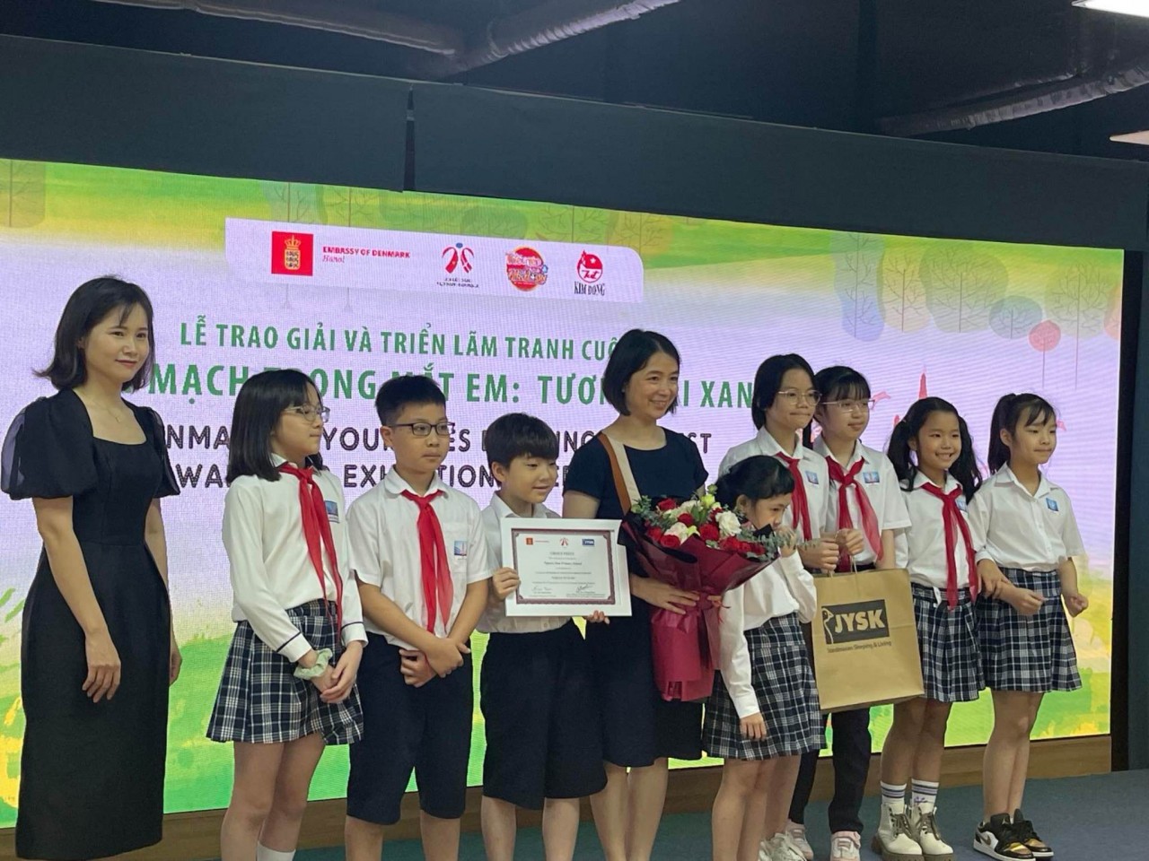 Lễ trao giải cuộc thi Đan Mạch trong mắt em 2023 Lễ trao giải cuộc thi Đan Mạch trong mắt em 2023