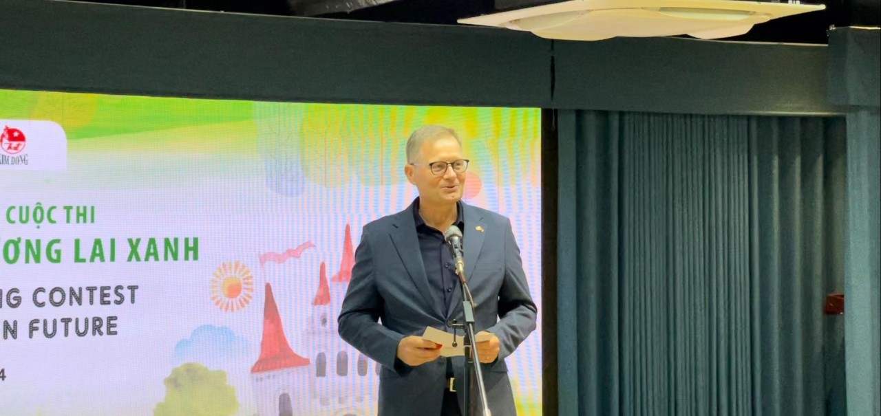 Lễ trao giải cuộc thi Đan Mạch trong mắt em 2023 Lễ trao giải cuộc thi Đan Mạch trong mắt em 2023