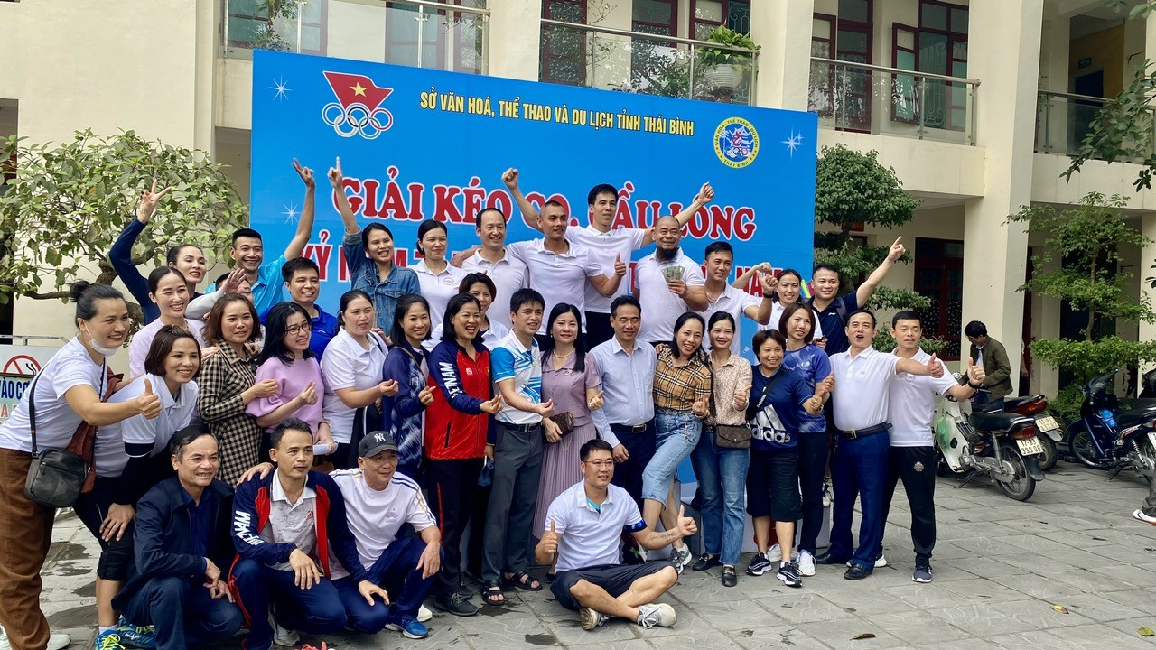 Góp sức đưa sự nghiệp thể dục thể thao Thái Bình lên tầm cao mới Góp sức đưa sự nghiệp thể dục thể thao Thái Bình lên tầm cao mới