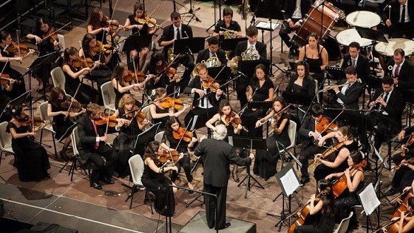 Quỹ Dàn nhạc trẻ thế giới khởi động dự án ‘Âm thanh của tình anh em’ tại Việt Nam