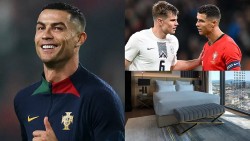 Slovenia: Bán đấu giá chiếc gường cầu thủ Ronaldo từng nghỉ tại khách sạn 5 sao
