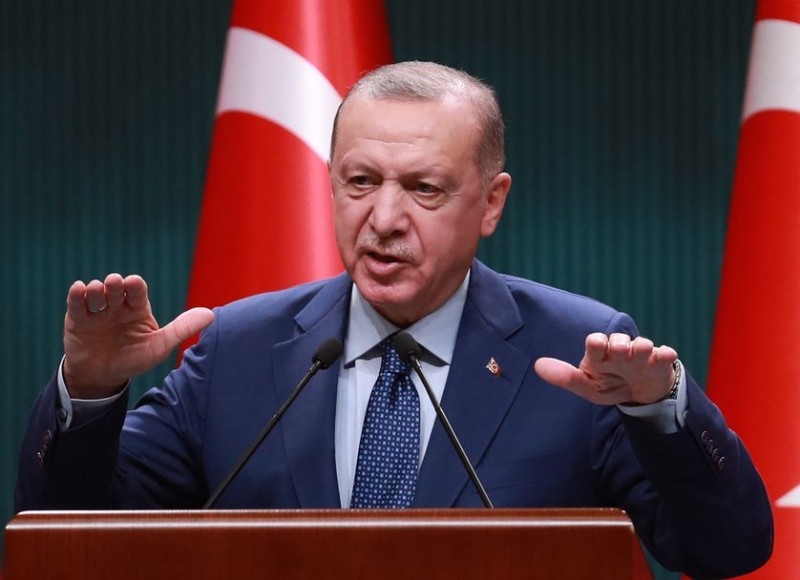Tổng thống Thổ Nhĩ Kỳ Recep Tayyip Erdogan dự kiến có cuộc gặp với lãnh đạo các nước Iraq, Mỹ, Ai Cập và Hy Lạp vào những tháng tới. (Nguồn: ITN) Tổng thống Thổ Nhĩ Kỳ Recep Tayyip Erdogan dự kiến có cuộc gặp với lãnh đạo các nước Iraq, Mỹ, Ai Cập và Hy Lạp vào những tháng tới. (Nguồn: ITN)
