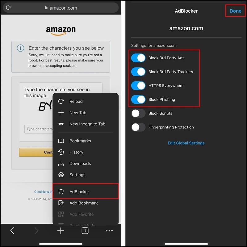 Cách ngăn cửa sổ nhảy lên khi duyệt web trên iPhone để tránh bị gián đoạn Cách ngăn cửa sổ nhảy lên khi duyệt web trên iPhone để tránh bị gián đoạn