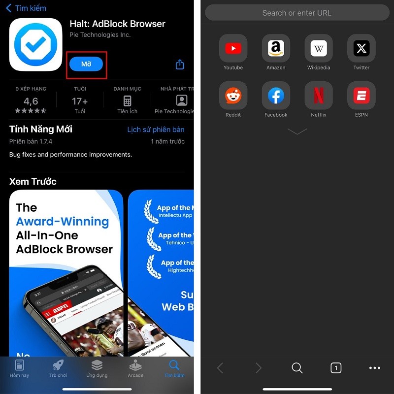 Cách ngăn cửa sổ nhảy lên khi duyệt web trên iPhone để tránh bị gián đoạn Cách ngăn cửa sổ nhảy lên khi duyệt web trên iPhone để tránh bị gián đoạn