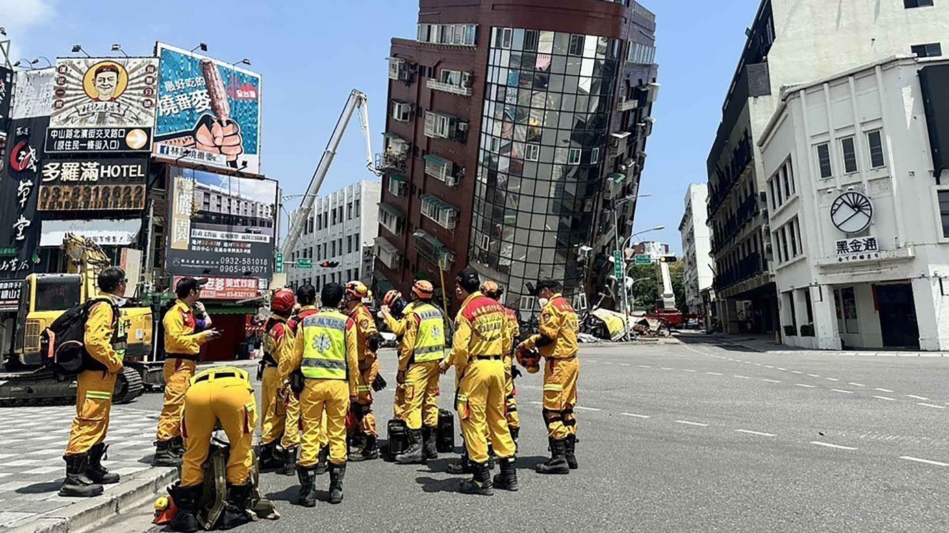 Động đất ở Đài Loan (Trung Quốc): Chưa có thông tin về thương vong của người Việt