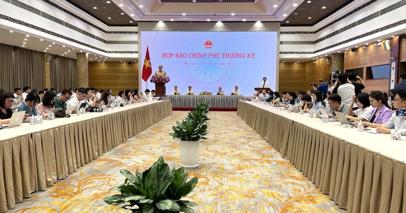 Họp báo Chính phủ thường kỳ tháng 3/2024: Đầu tư tạo động lực thúc đẩy tăng trưởng kinh tế