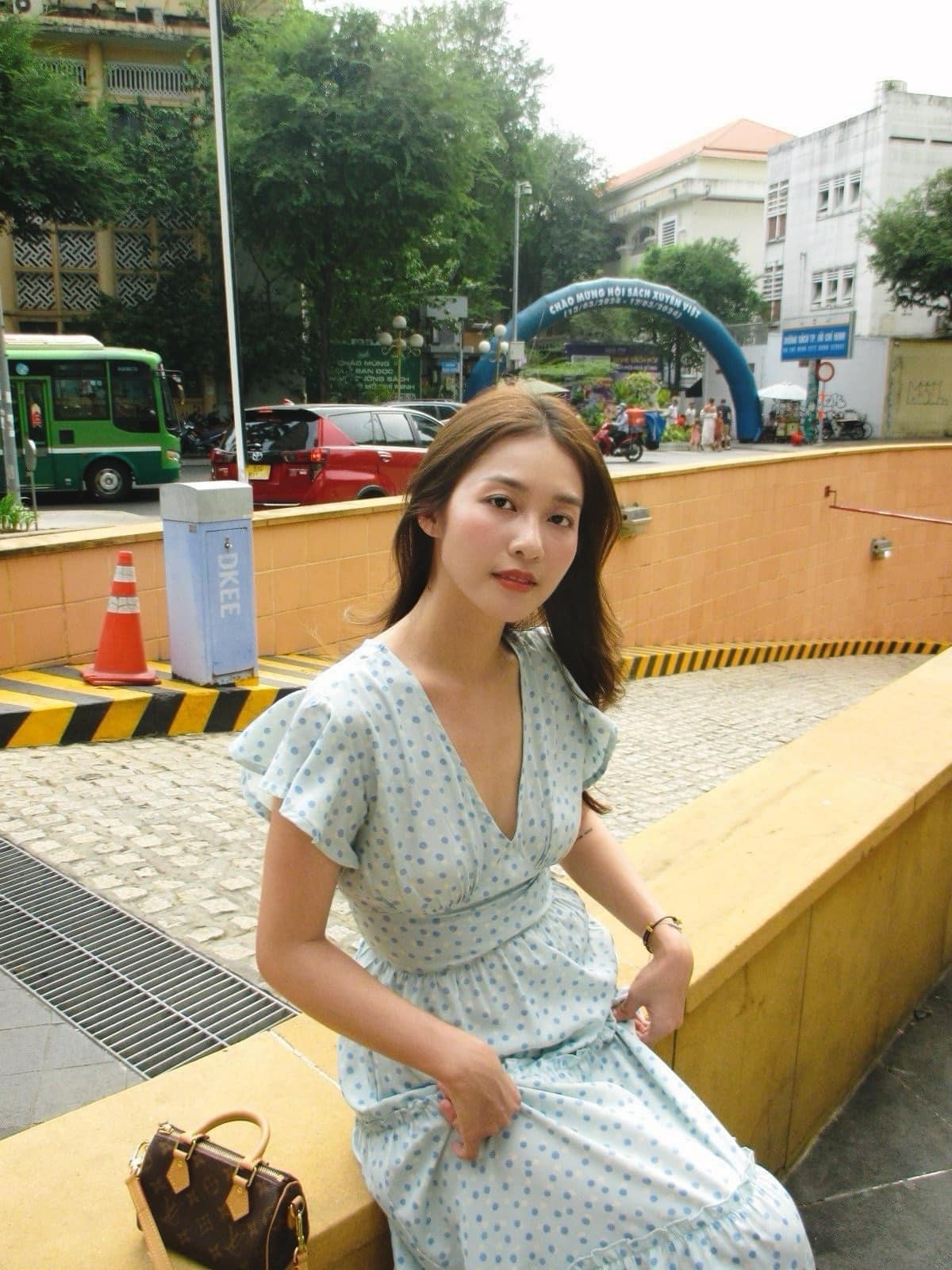 Diễn viên Khả Ngân