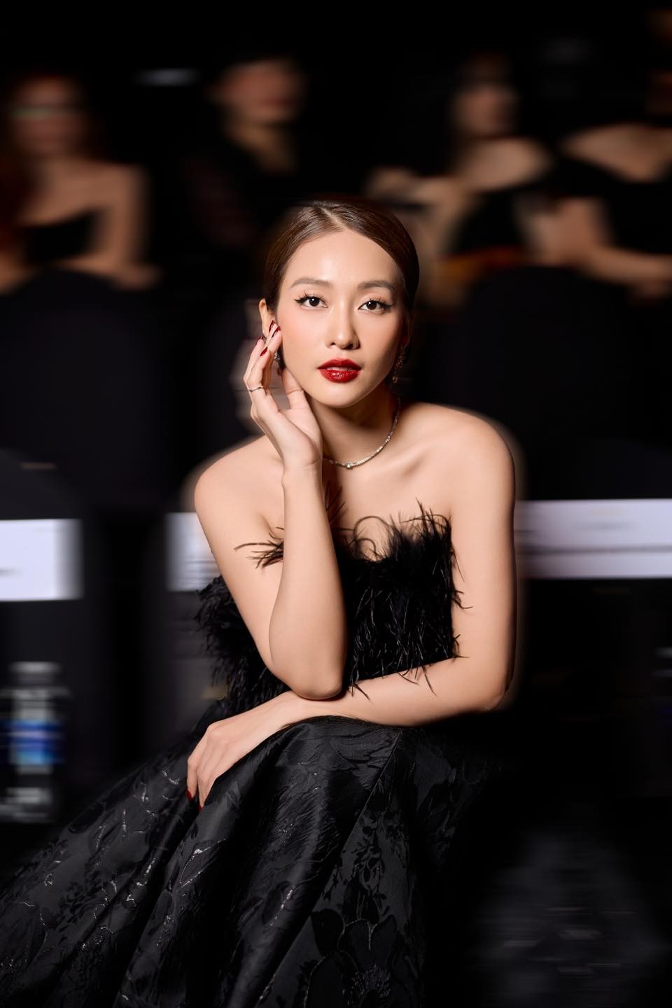 Diễn viên Khả Ngân