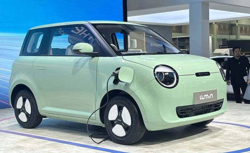 Cận cảnh xe điện Trung Quốc Changan Lumin vừa trình làng tại Thái Lan, giá từ 327 triệu đồng