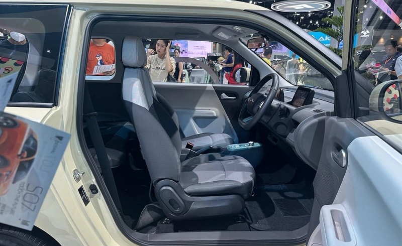 Cận cảnh xe điện Trung Quốc Changan Lumin vừa trình làng tại Thái Lan, giá từ 327 triệu đồng