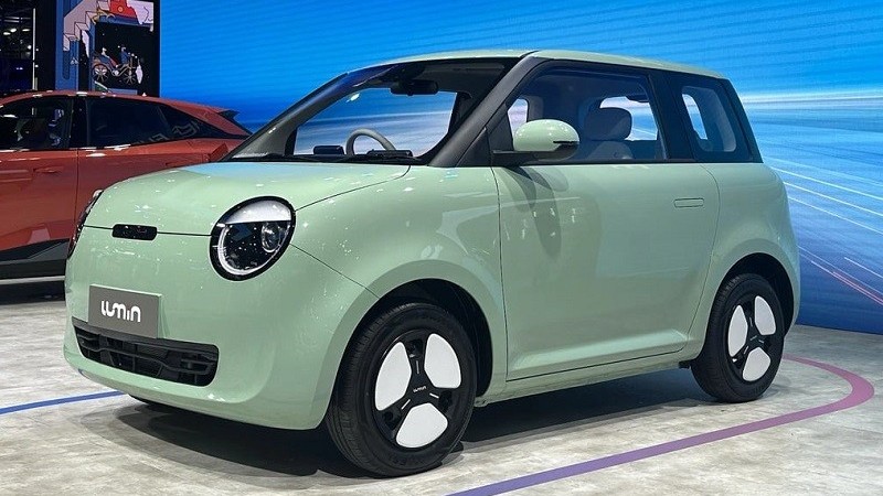 Cận cảnh xe điện Trung Quốc Changan Lumin vừa trình làng tại Thái Lan, giá từ 327 triệu đồng