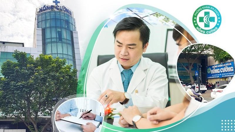 Phòng khám Đa khoa Hồng Cường nơi trao niềm tin - nhận sức khỏe