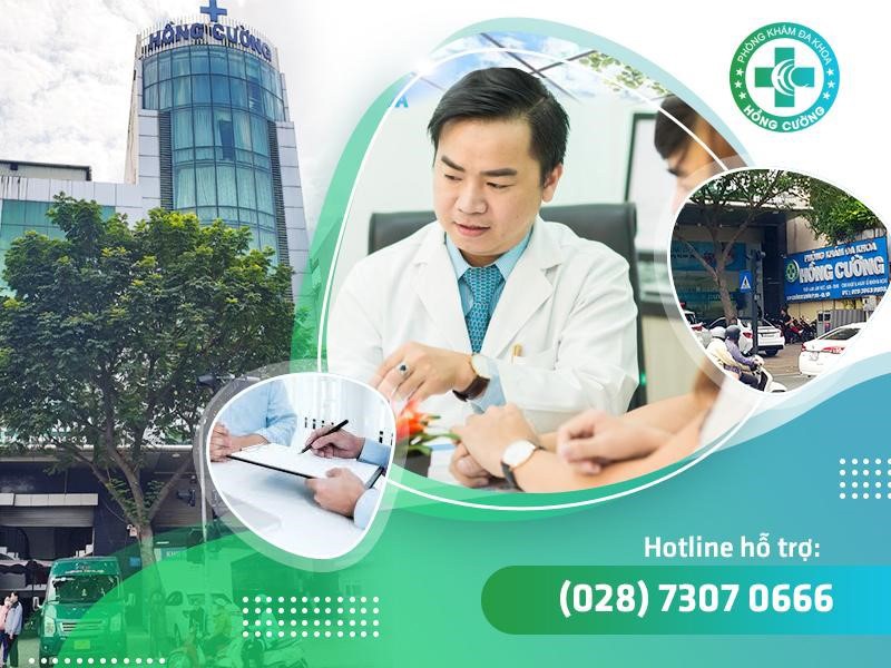 Phòng khám Đa khoa Hồng Cường nơi trao niềm tin - nhận sức khỏe Phòng khám Đa khoa Hồng Cường nơi trao niềm tin - nhận sức khỏe
