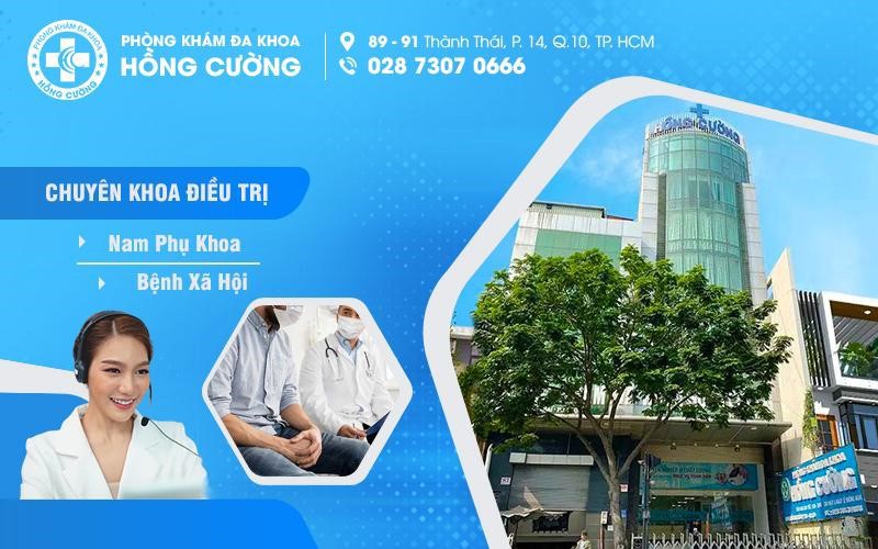 Phòng khám Đa khoa Hồng Cường nơi trao niềm tin - nhận sức khỏe Phòng khám Đa khoa Hồng Cường nơi trao niềm tin - nhận sức khỏe