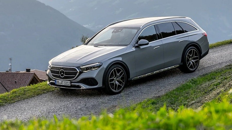 Mercedes-Benz E450 4Matic All-Terrain Mercedes-Benz E450 4Matic All-Terrain