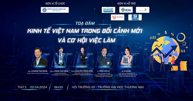 Kinh tế Việt Nam trong bối cảnh mới và cơ hội việc làm cho sinh viên Kinh tế Việt Nam trong bối cảnh mới và cơ hội việc làm cho sinh viên