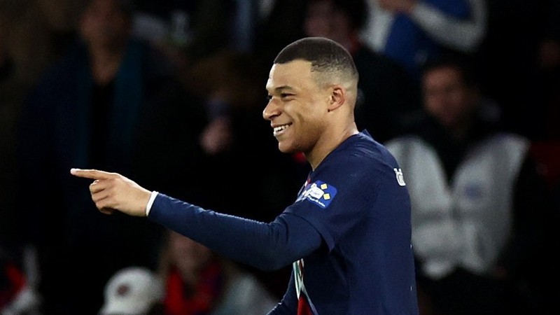 Kylian Mbappe ghi bàn duy nhất, PSG vào chung kết Cup quốc gia Pháp