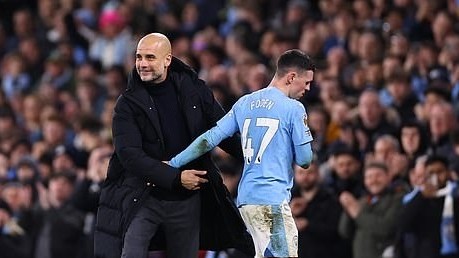 Man City: Phil Foden lập hat-trick, HLV Pep Guardiola hết lời khen học trò