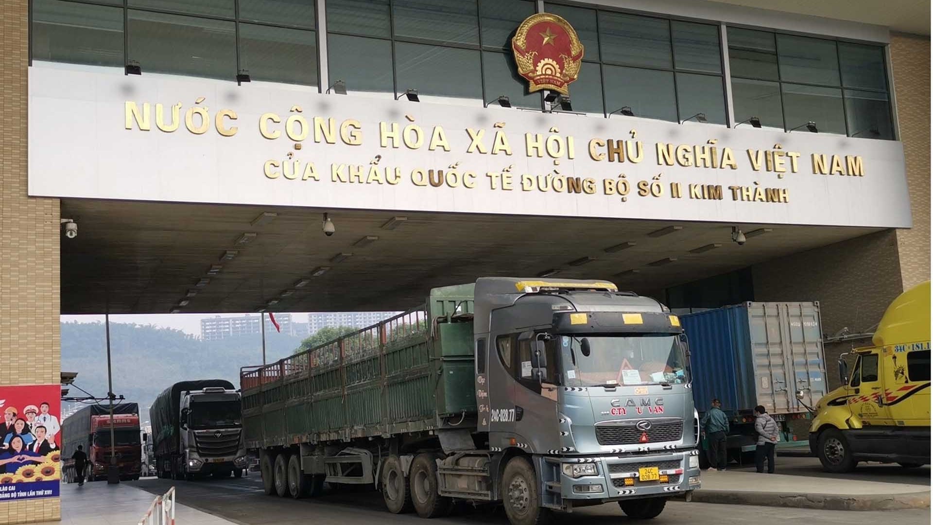 Sôi động kinh tế biên mậu