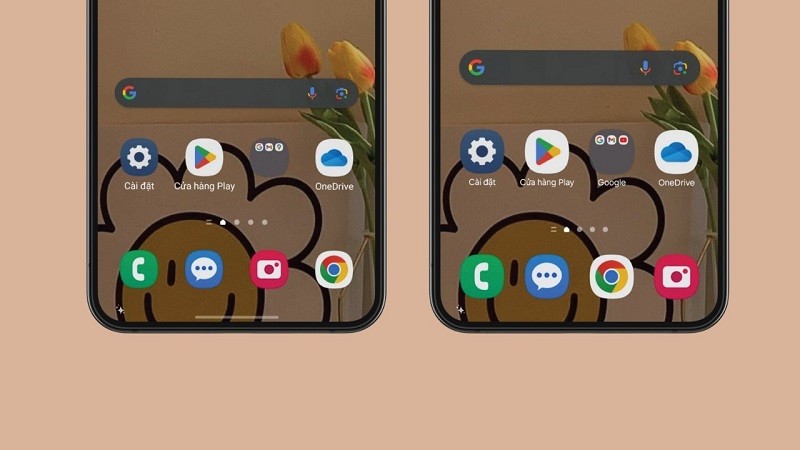 Cách ẩn thanh điều hướng mà vẫn sử dụng được thanh Circle to Search Cách ẩn thanh điều hướng mà vẫn sử dụng được thanh Circle to Search